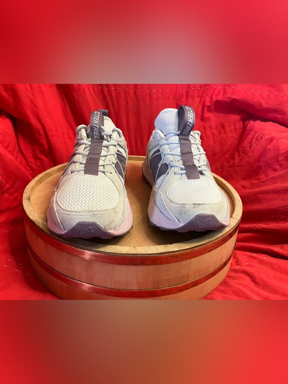 New Balance Tektrel Trail Running Shoes Sneakers Size 7.5 - Picture 3 of 9